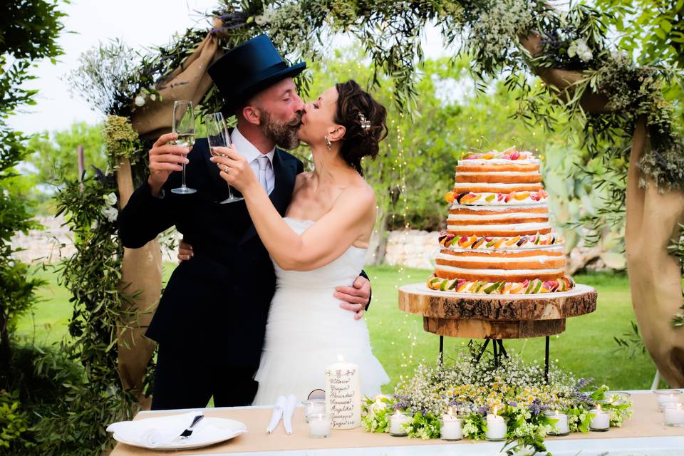Wedding cake