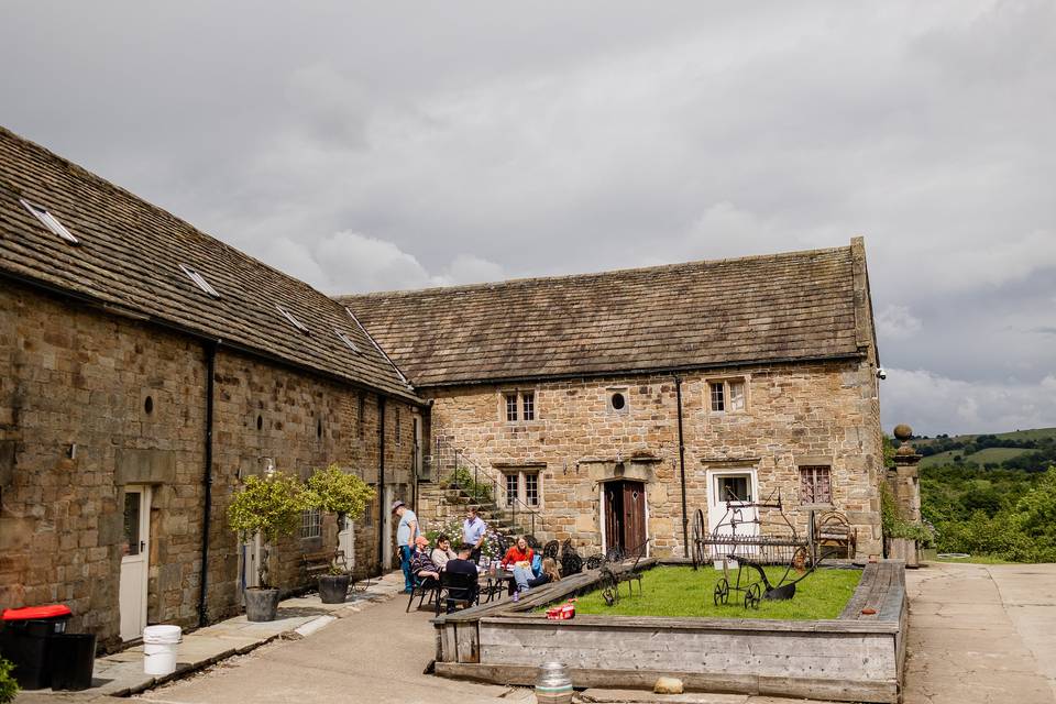 The courtyard cottages