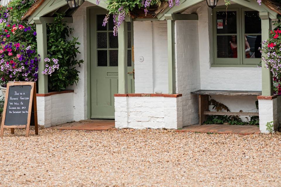 The Abinger Hatch exterior