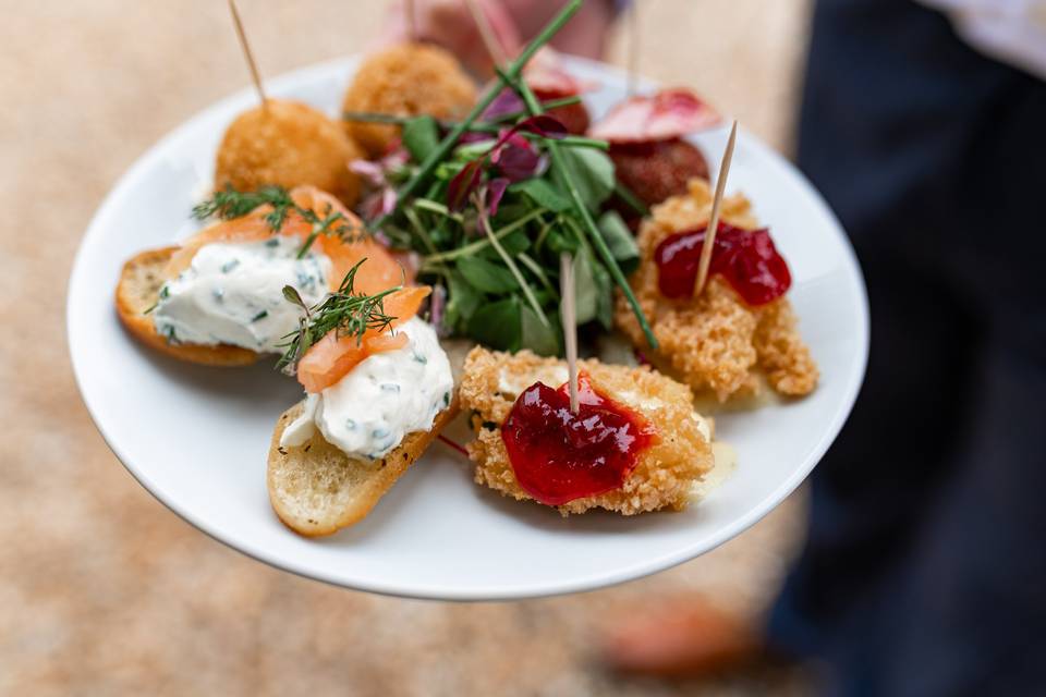 Canapes