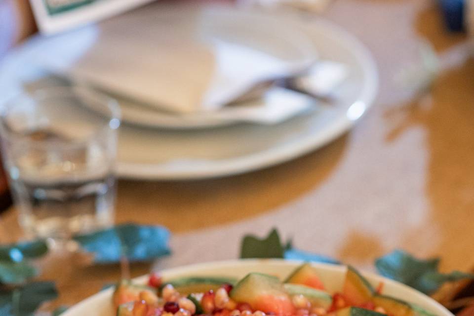 Side dishes family style