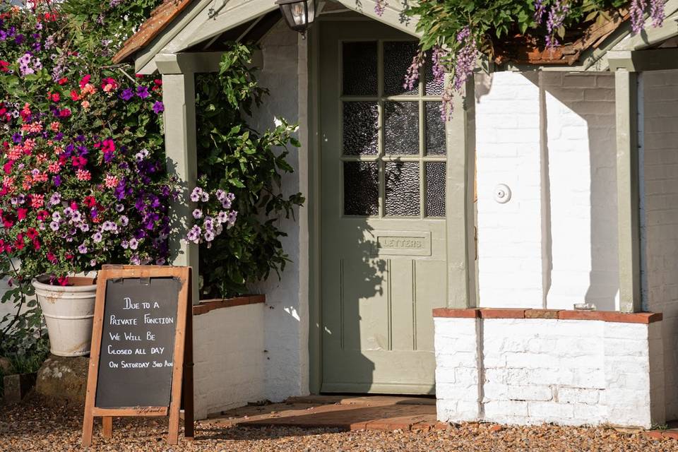 Pub exterior