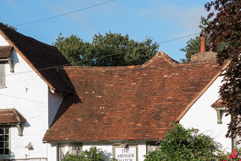 Pub exterior