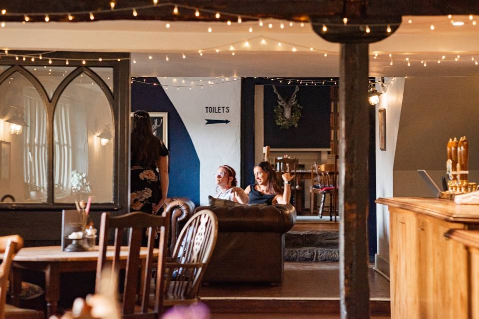 Pub interior