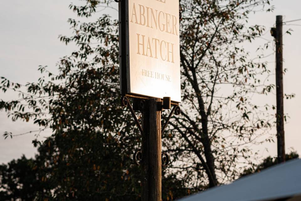 Pub sign