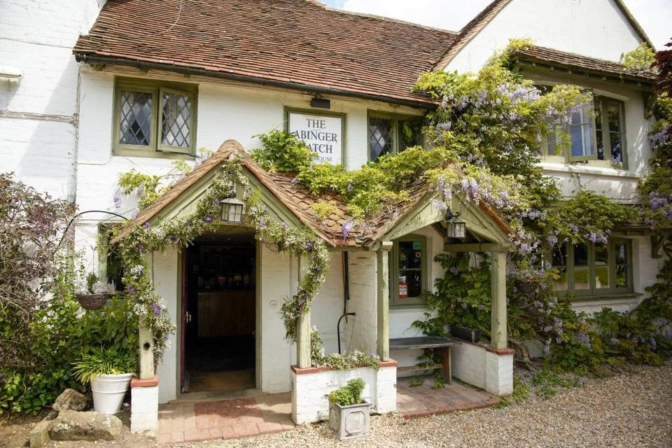 The Abinger Hatch pub