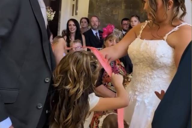 Katie and Carl’s Handfasting