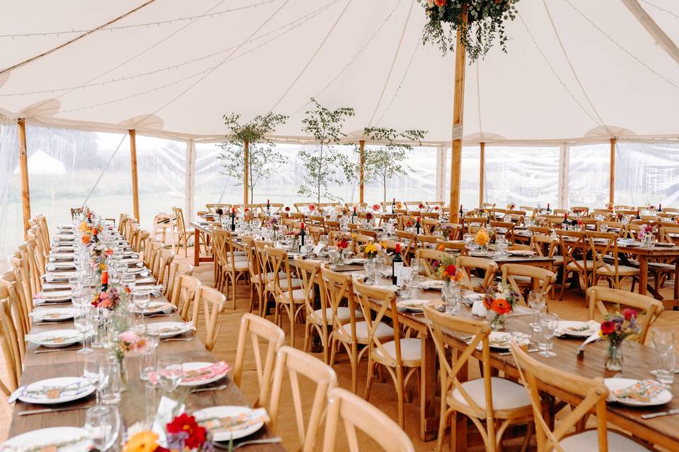 Furnished Marquee