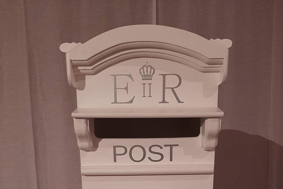 Personalised post box