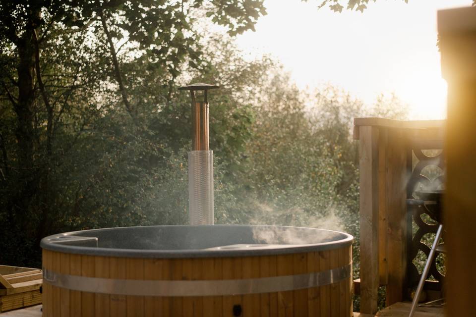 Private Hot Tub