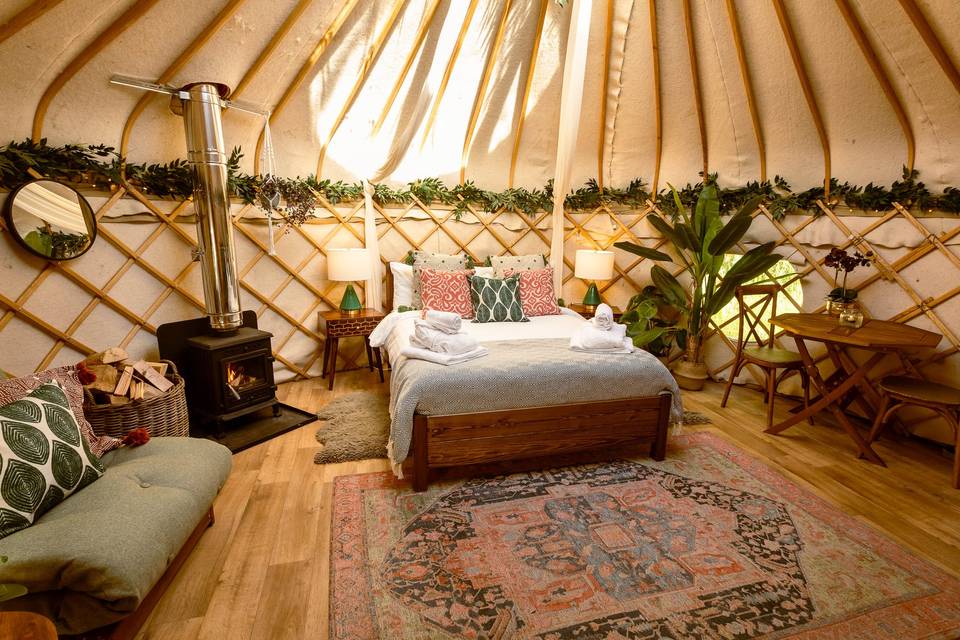 Yurt Accommodation