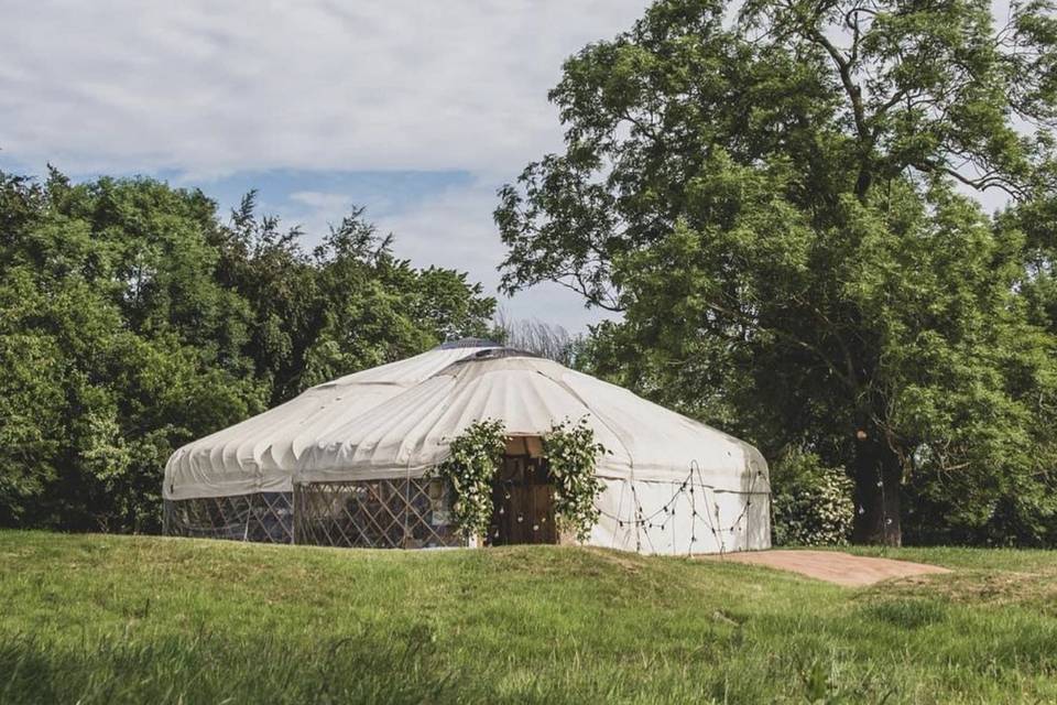 Yurt- exterior