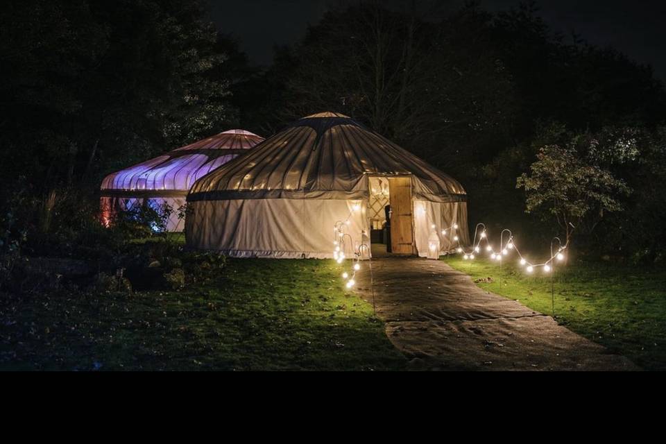 Yurts- exterior