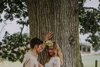 Under the oak