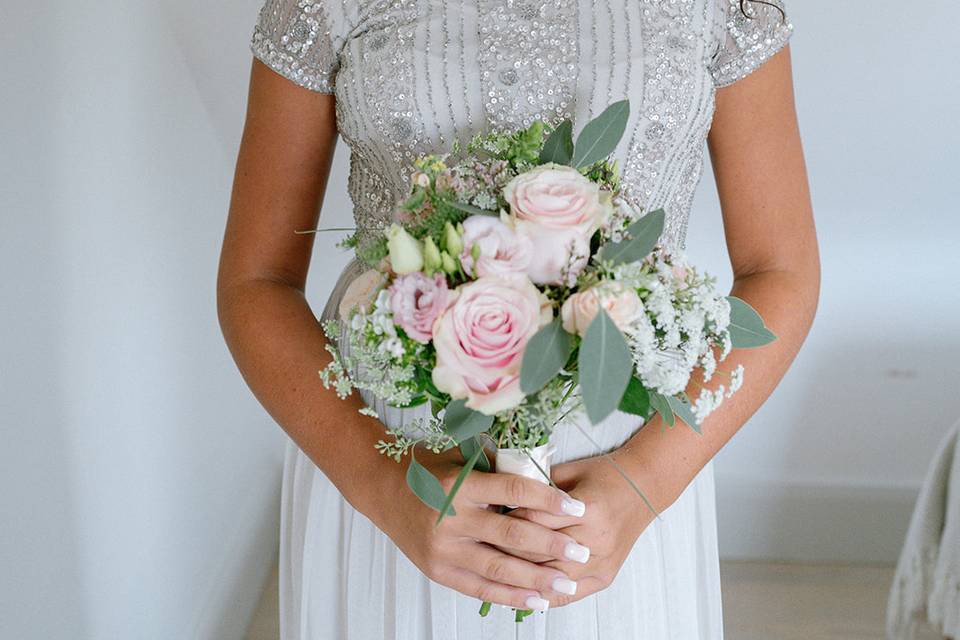 Young Bridesmaid Makeup