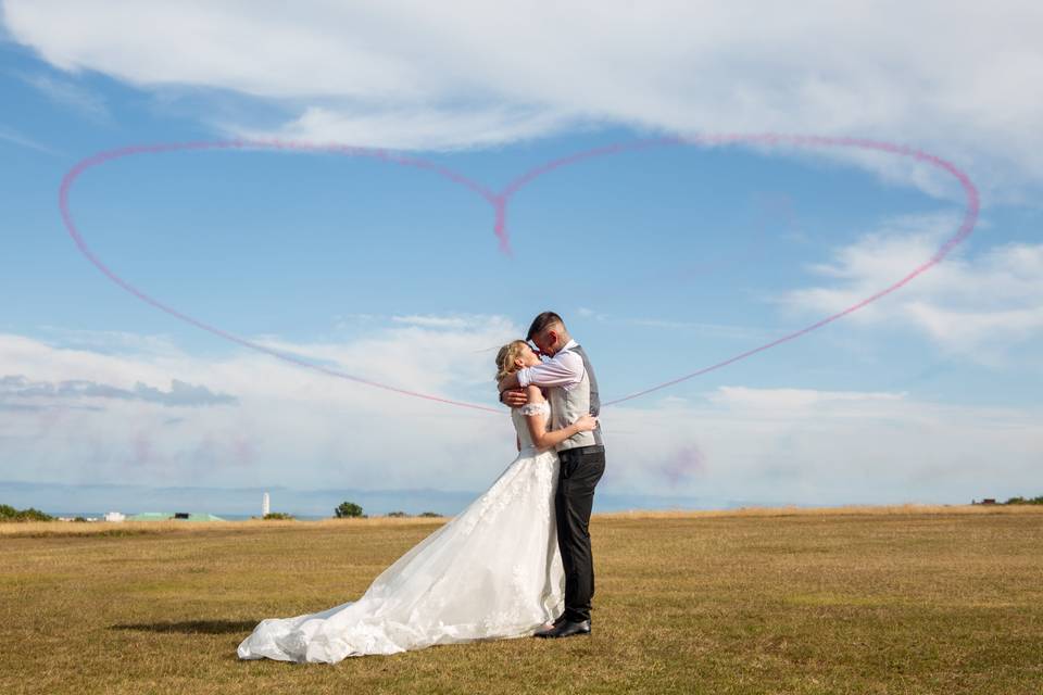 Red arrows to the rescue