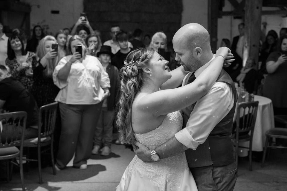 First dance romance