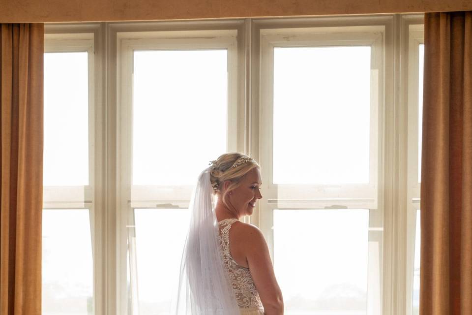 Bridal portrait