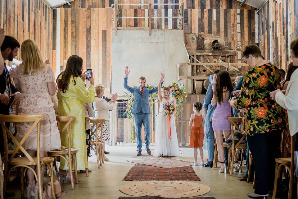 Silo Ceremony - Damien Vickers