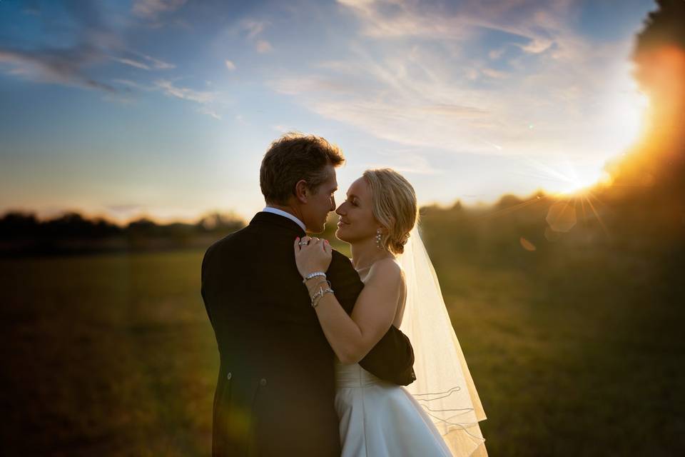 Beautiful sunset