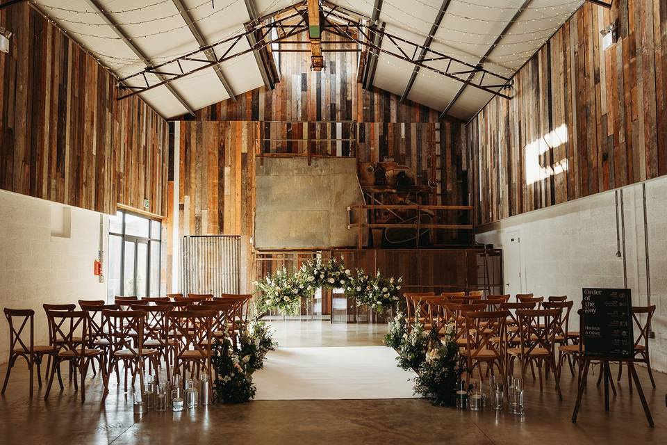 Silo Barn - Thyme Lane Photo