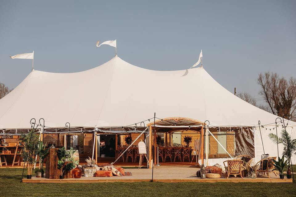 Sperry Tent - Thyme Lane Photo