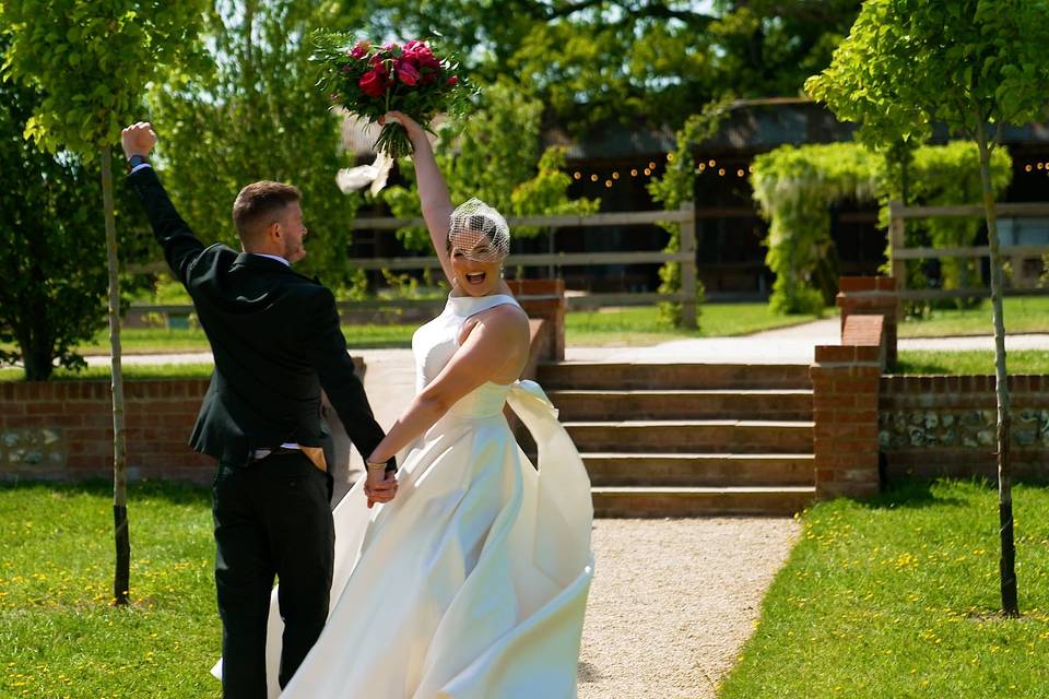 Wedding videography Surrey