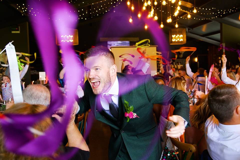 Groom Entrance