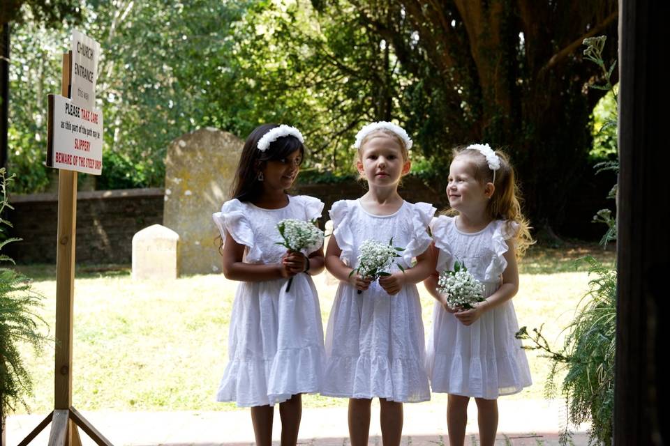 Flower Girls