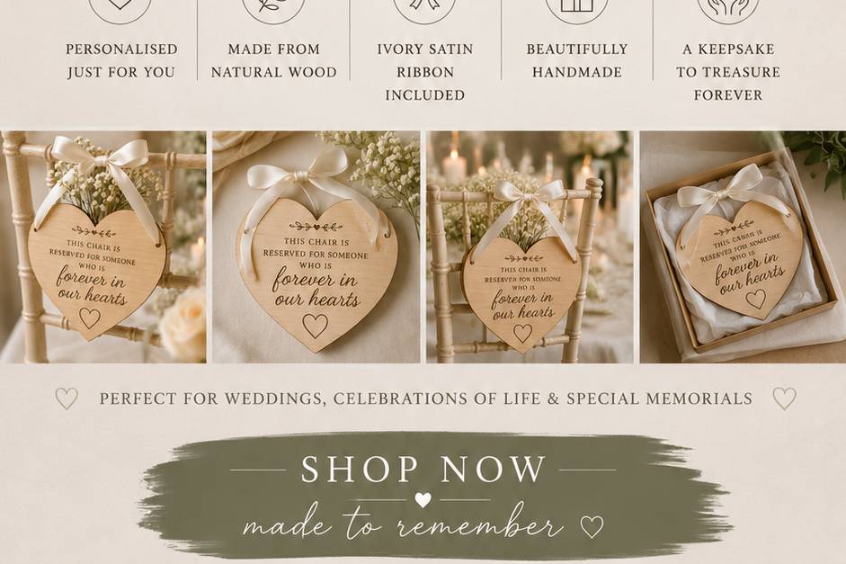 Wooden Memorial Signs