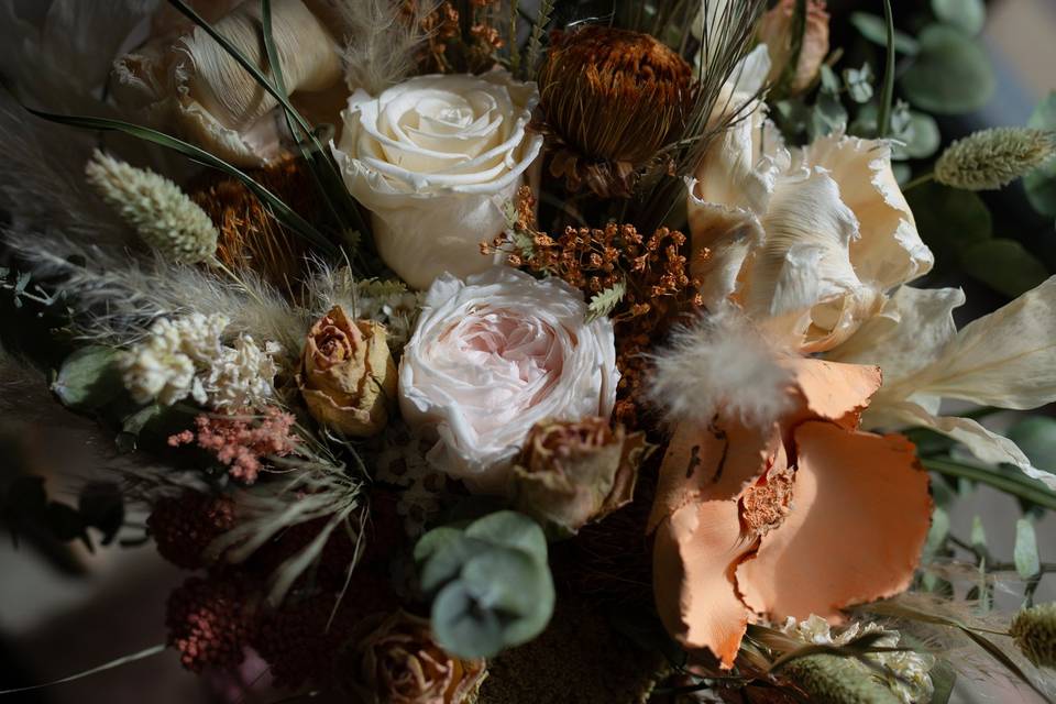 Autumnal bouquet