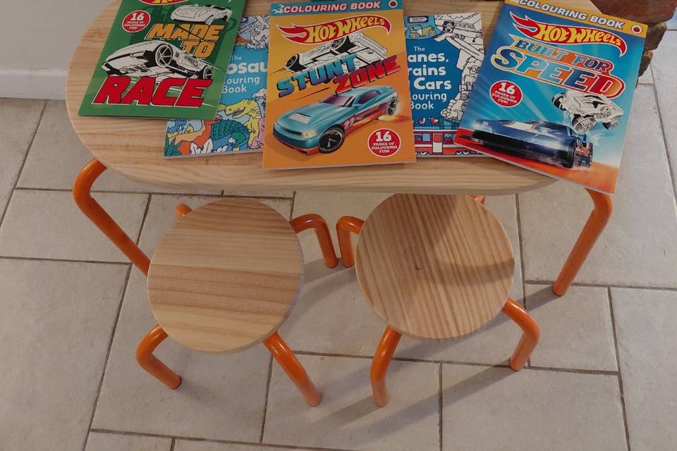Creche set up