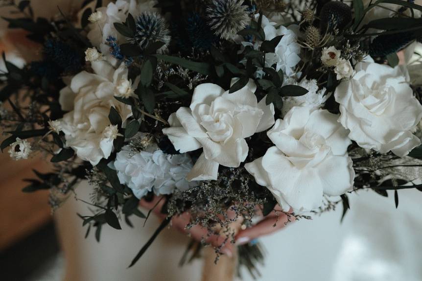For a winter wedding