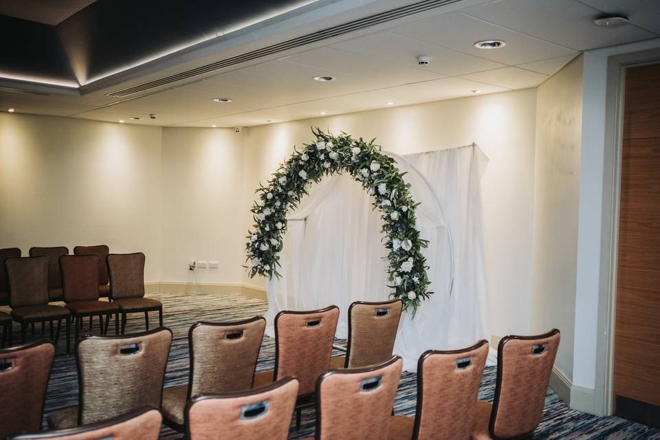 Ceremony arch