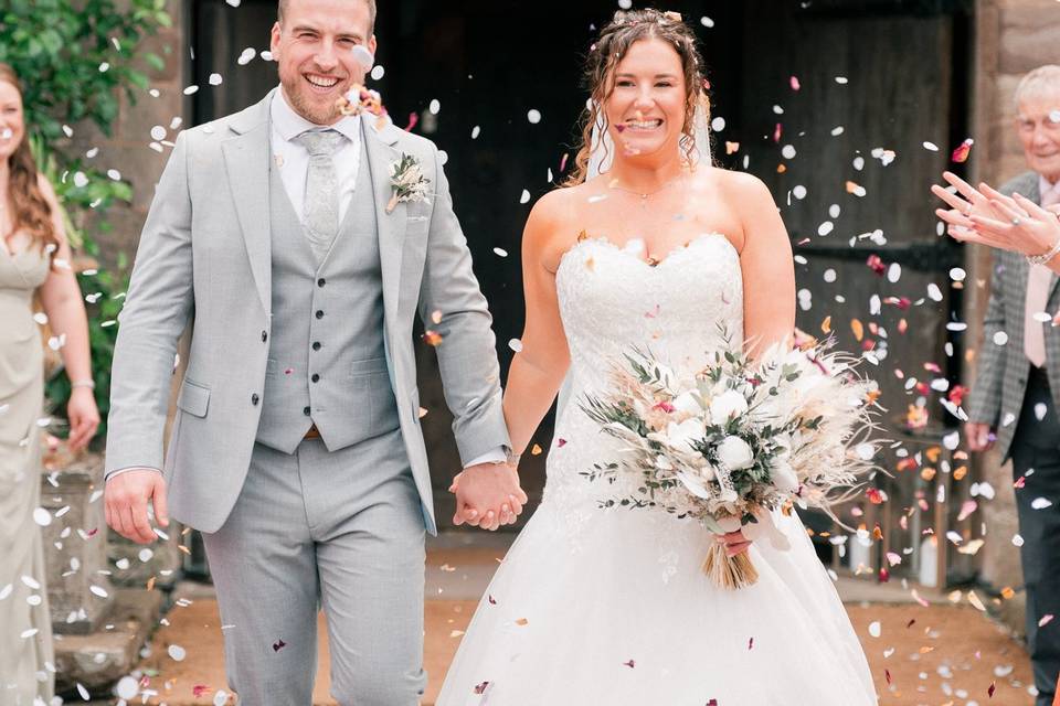 Bride and Groom
