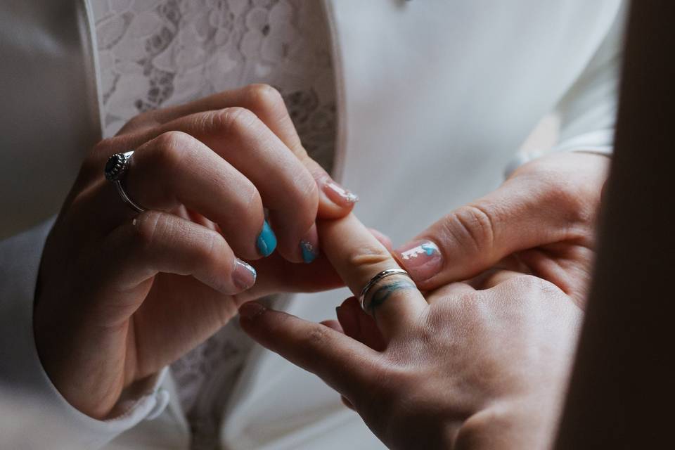 Exchanging rings