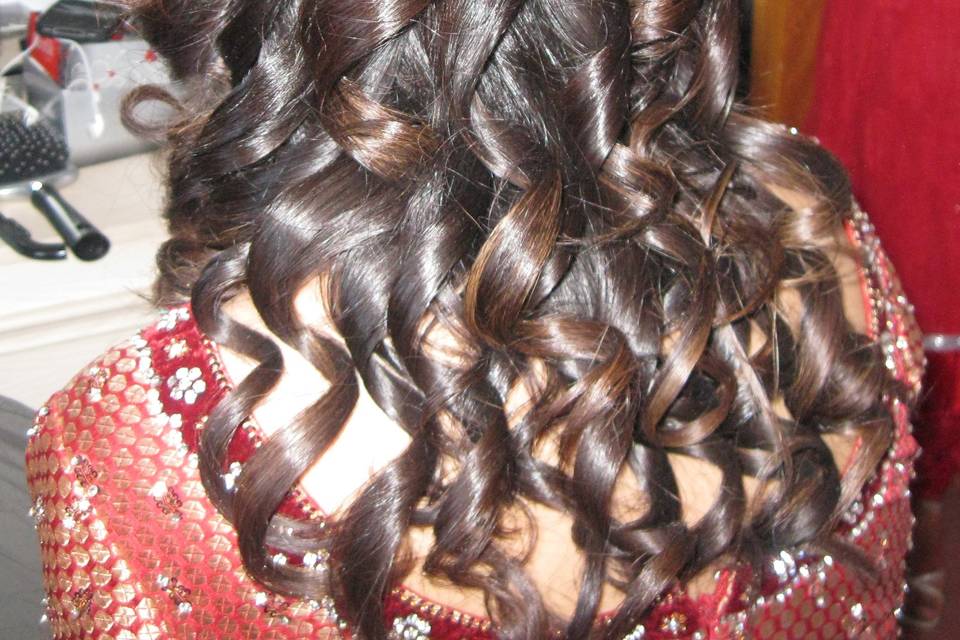 Beautiful curls