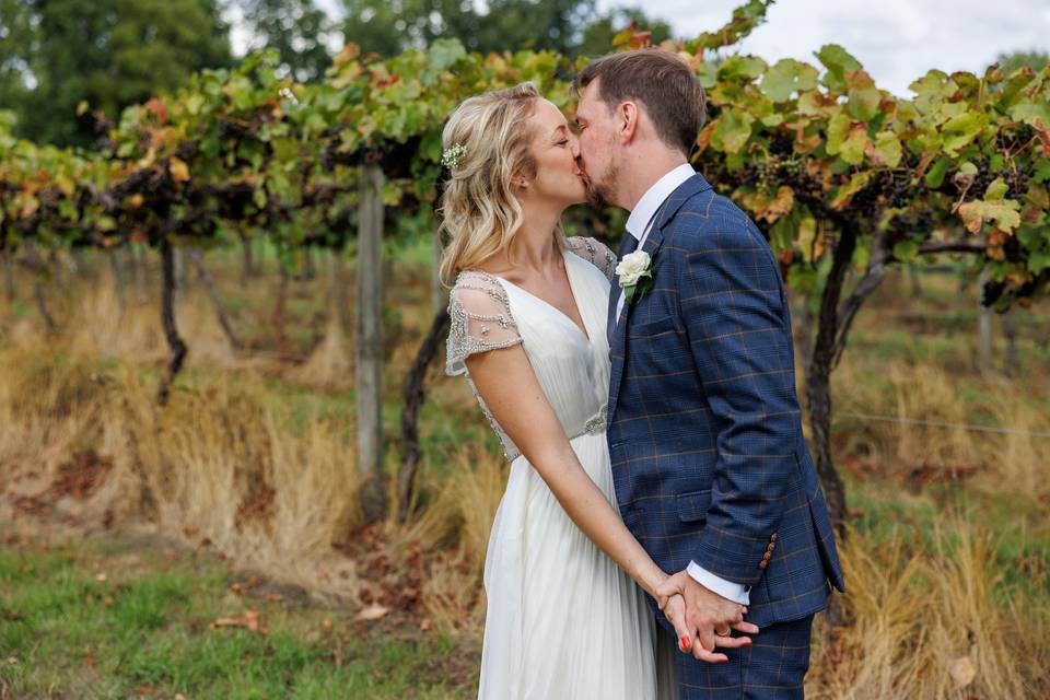 Vineyard Kisses