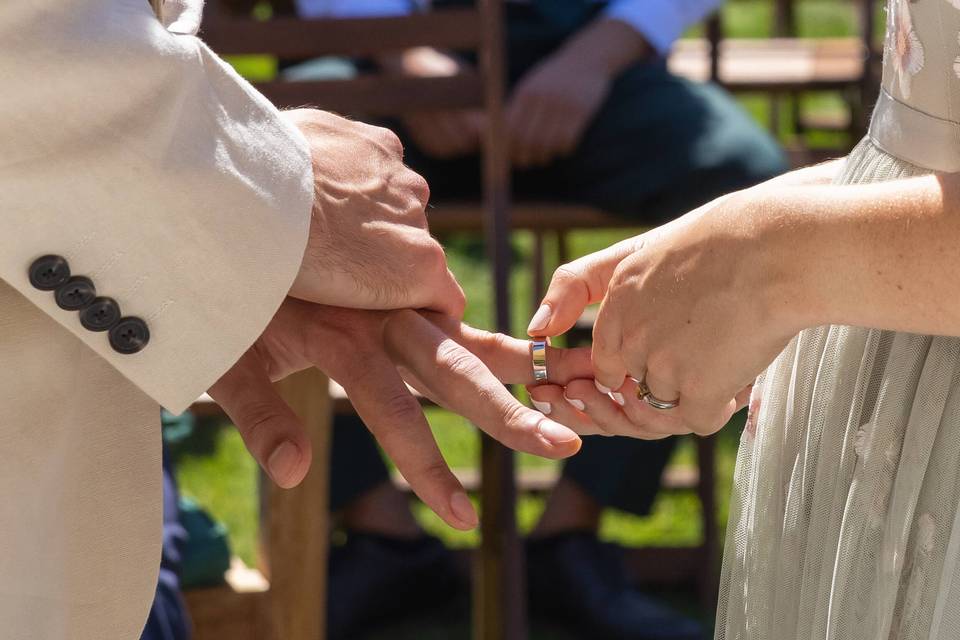 Exchanging rings