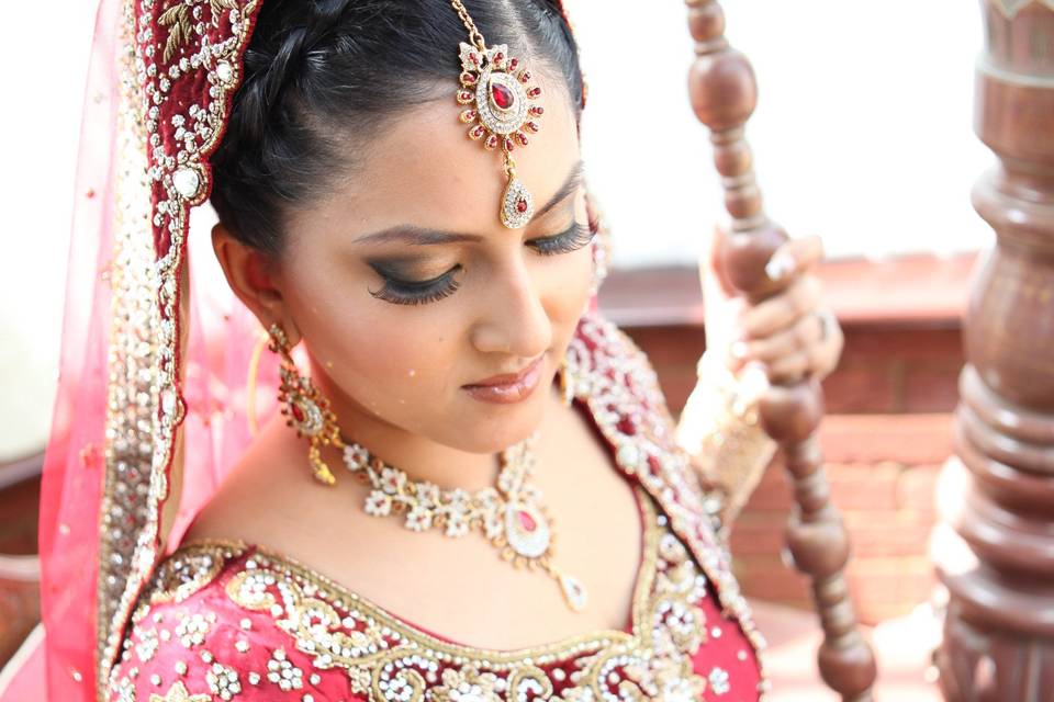 Asian bride