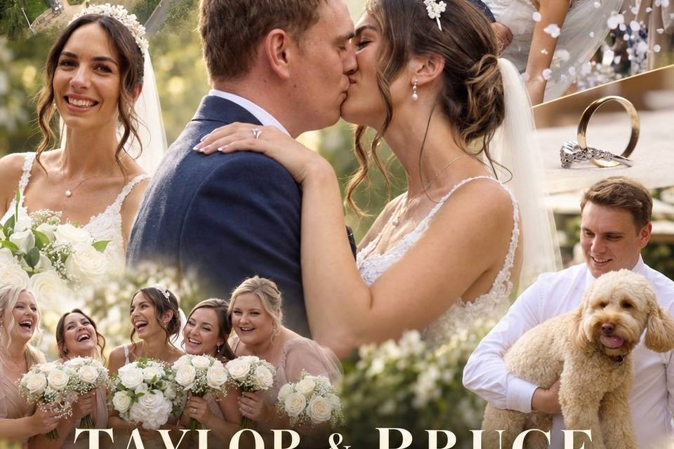 Taylor and Bruce Film Poster