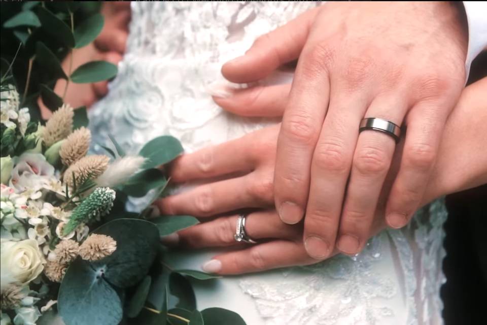 Rings close-up