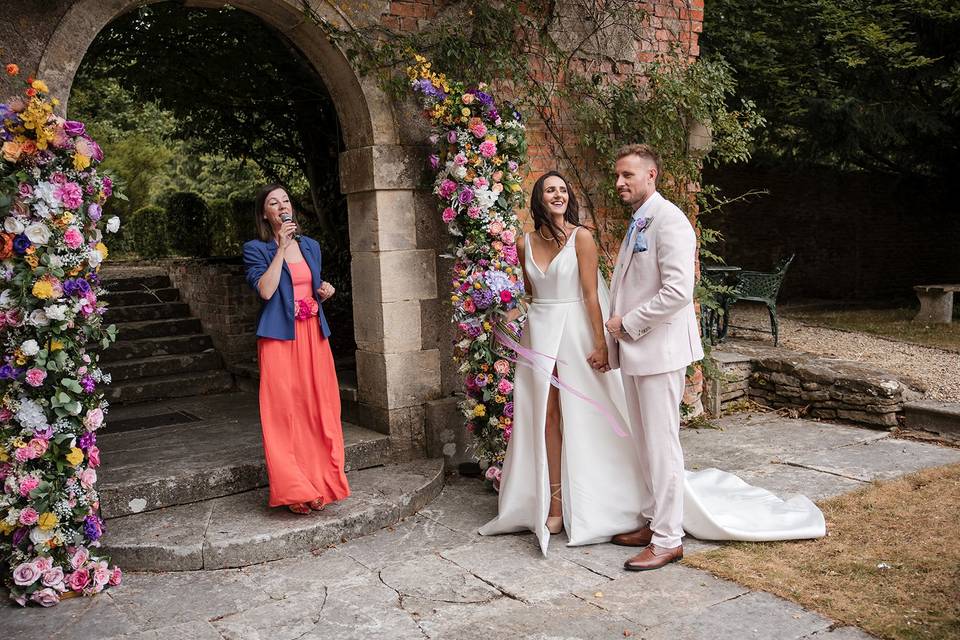 Wedding in Somerset