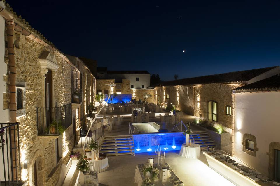 Courtyard