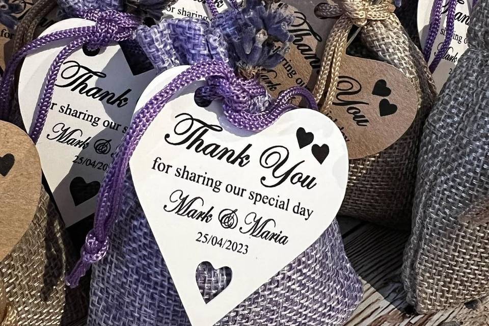 Ivory colour tags