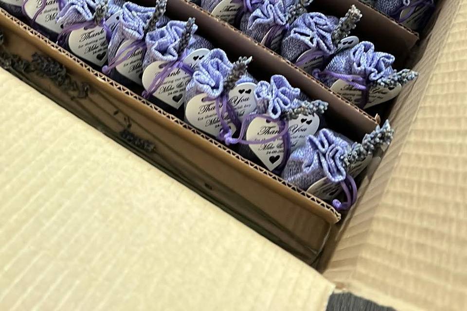 An order ready to go