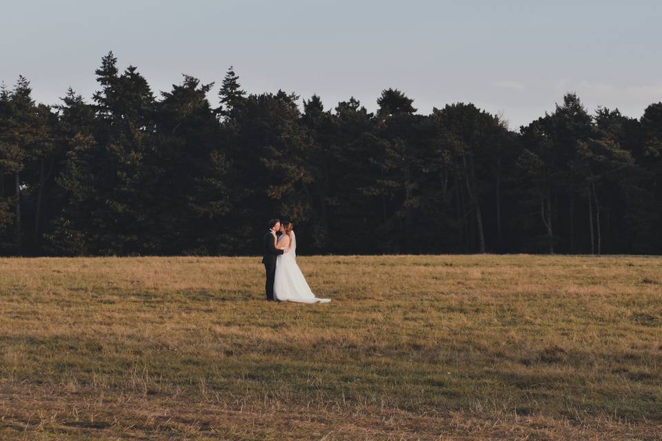 Cinematic wedding