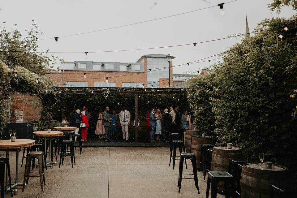 THE COURTYARD