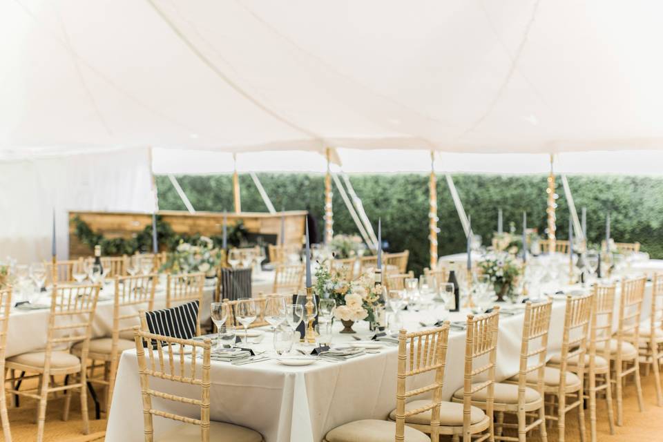 Our Petal Pole Marquee
