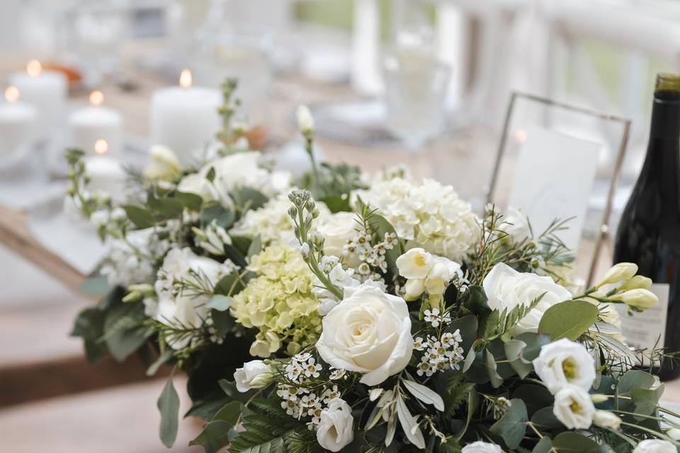 Top Table Flowers